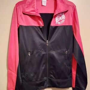 Pink Victoria secret XS love pink jacket black and pink